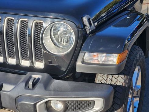 Used 2023 Jeep Wrangler Sahara w/ Cold Weather Group image 8