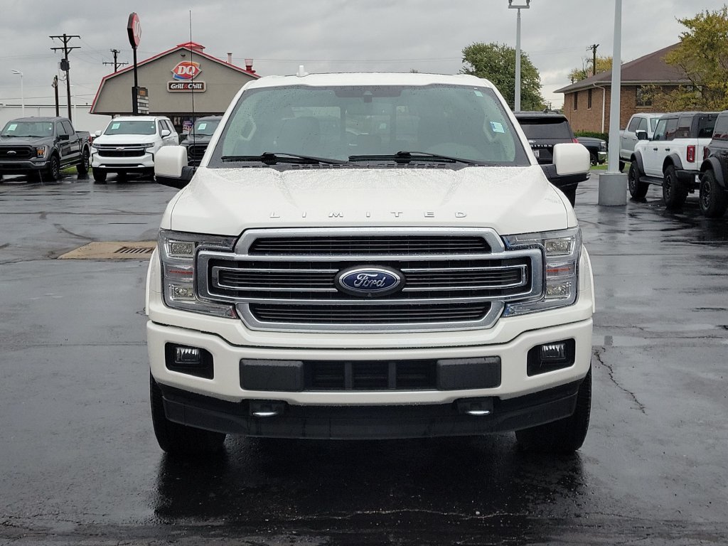Certified 2019 Ford F150 Limited w/ Trailer Tow Package AWD/4WD image 2