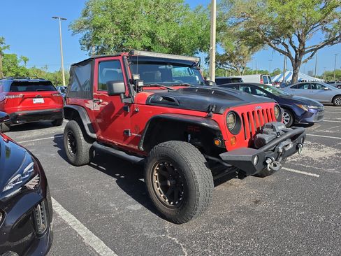 Used 2011 Jeep Wrangler Sport image 2