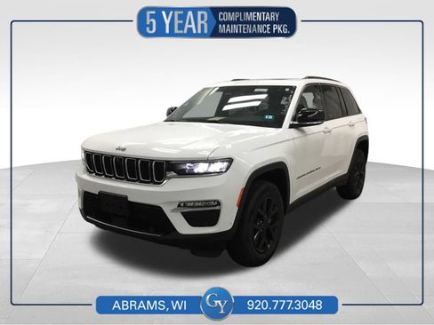 Used 2023 Jeep Grand Cherokee Limited w/ Luxury Tech Group II AWD/4WD image 1