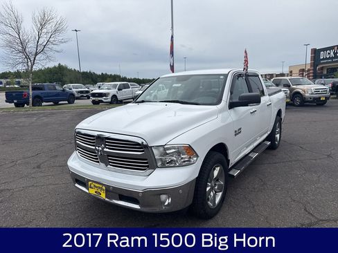 Used 2017 RAM 1500 Big Horn AWD/4WD image 3