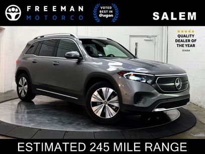Used 2023 Mercedes-Benz EQB 250+ w/ Exclusive Package