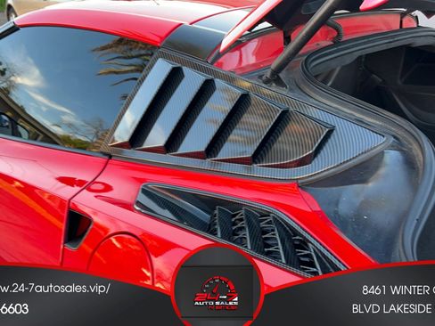 Used 2014 Chevrolet Corvette Stingray Coupe w/ 3LT Preferred Equipment Group image 42