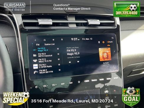 Certified 2024 Hyundai Tucson Limited AWD/4WD image 11