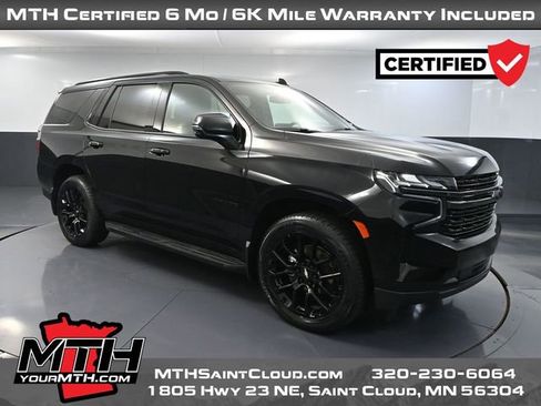 Used 2022 Chevrolet Tahoe RST w/ Luxury Package image 1