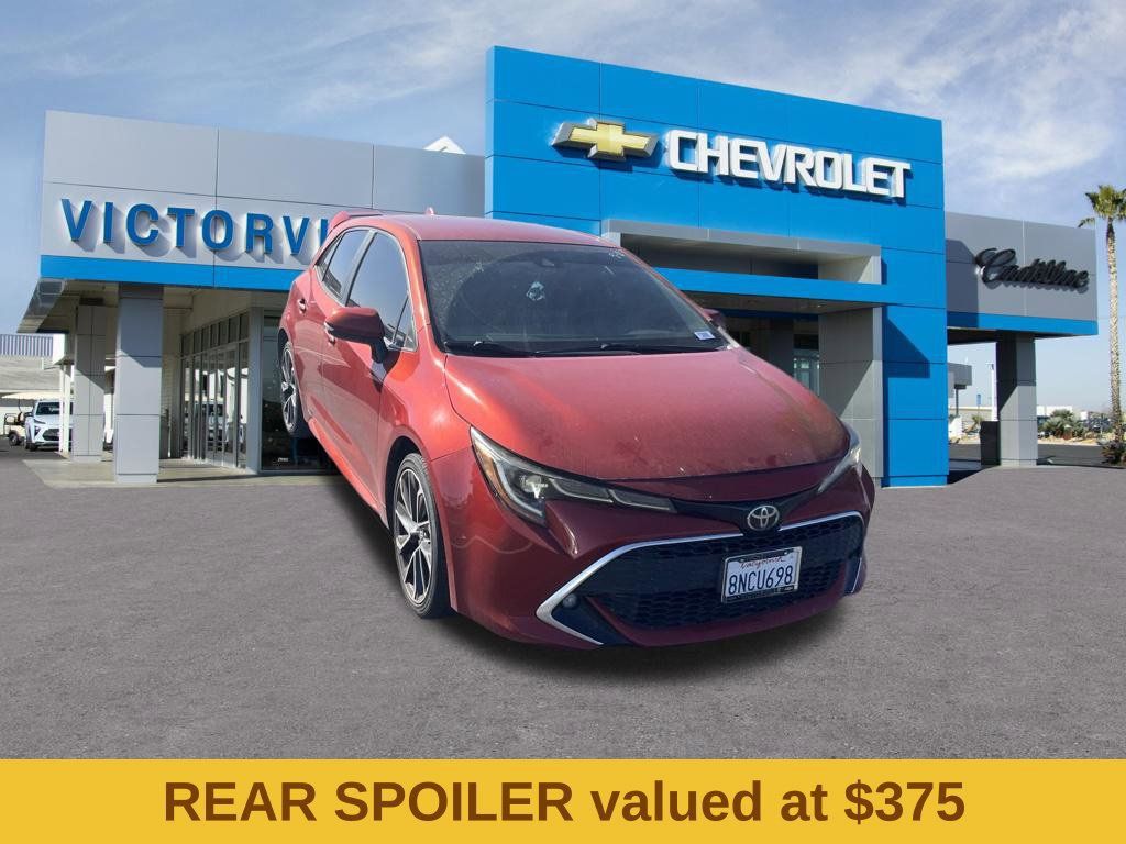 Used 2019 Toyota Corolla XSE w/ Protection Package FWD image 3