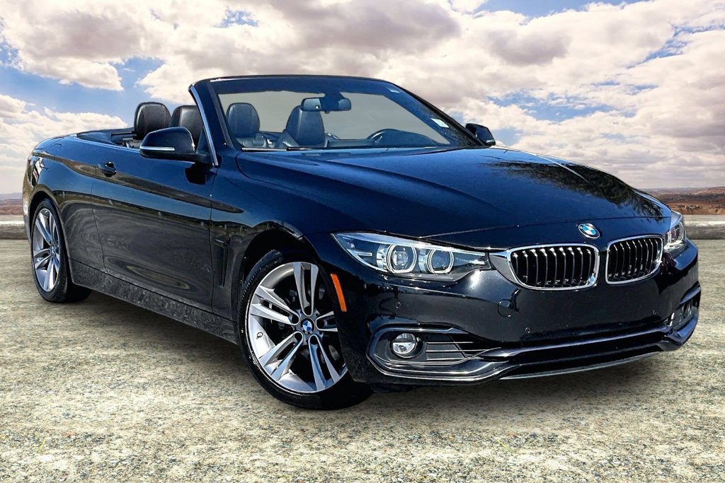 Used 2018 BMW 430i Convertible RWD image 1