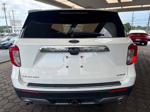 Used 2022 Ford Explorer Limited w/ Limited Technology Package AWD/4WD image 7