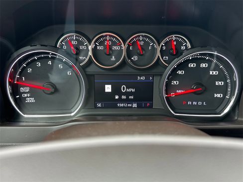 Used 2019 Chevrolet Silverado 1500 LTZ w/ LTZ Premium Package image 26