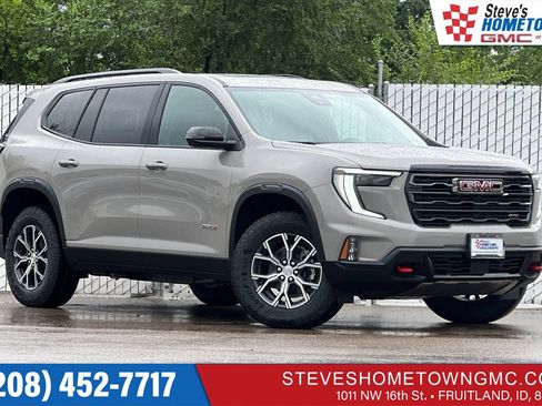 New 2026 GMC Acadia AT4 w/ Luxury Package AWD/4WD image 1