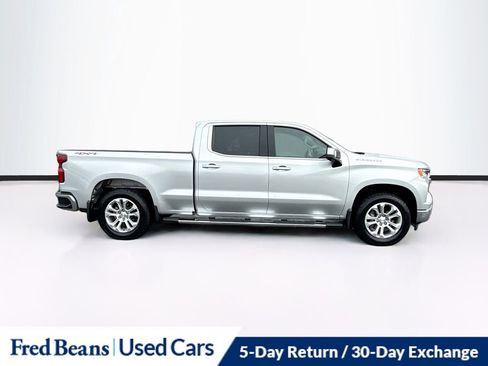 Used 2022 Chevrolet Silverado 1500 LTZ w/ Technology Package image 9