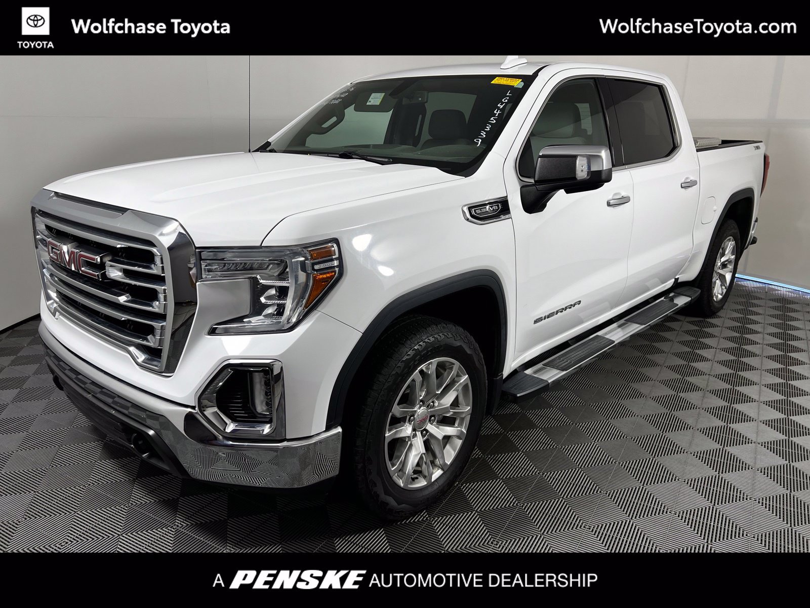 Used 2020 GMC Sierra 1500 SLT w/ SLT Premium Package AWD/4WD image 1