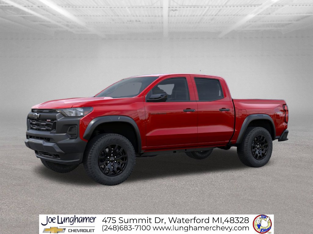 New 2026 Chevrolet Colorado Trail Boss AWD/4WD image 2