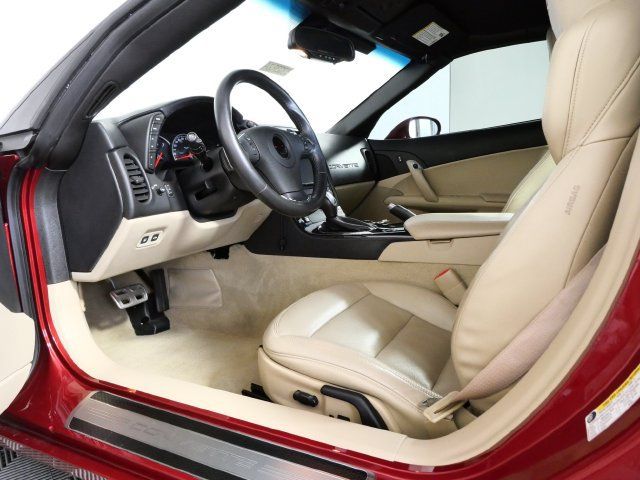 Used 2012 Chevrolet Corvette Grand Sport w/ 3LT Preferred Equipment Group RWD image 14
