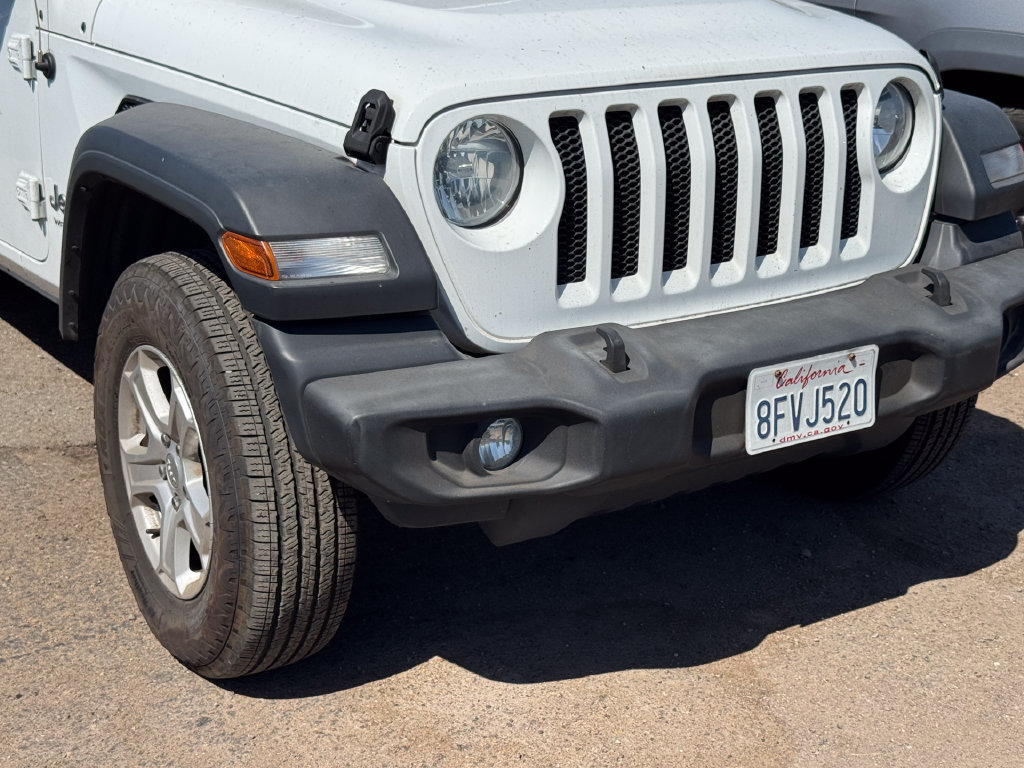 Used 2018 Jeep Wrangler Unlimited Sport S AWD/4WD image 5