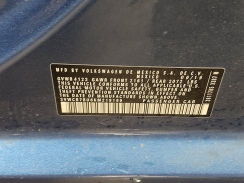 Used 2019 Volkswagen Jetta S w/ Driver Assistance Package FWD image 33
