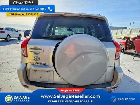 Used 2008 Toyota RAV4 2WD image 8