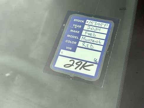 Used 2024 Ford Mustang Coupe image 24