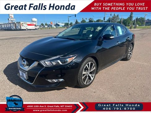 Used 2017 Nissan Maxima 3.5 SL FWD image 3