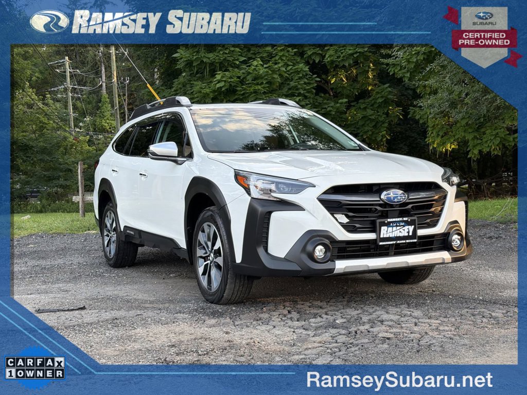 Certified 2023 Subaru Outback Touring XT AWD/4WD image 1