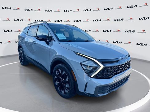 Certified 2023 Kia Sportage X-Line w/ X-Line Premium Package AWD/4WD image 1