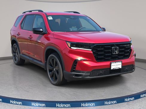 New 2025 Honda Pilot Black Edition image 3