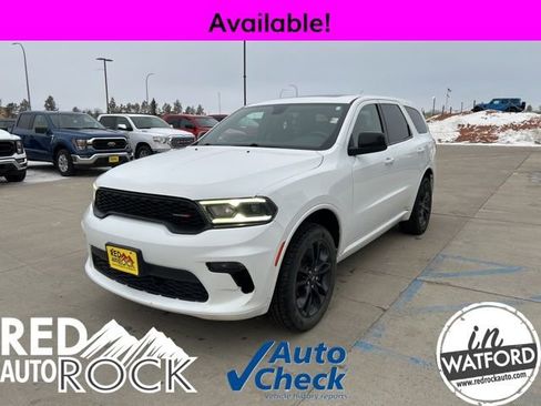 Used 2021 Dodge Durango GT w/ Blacktop Package image 4