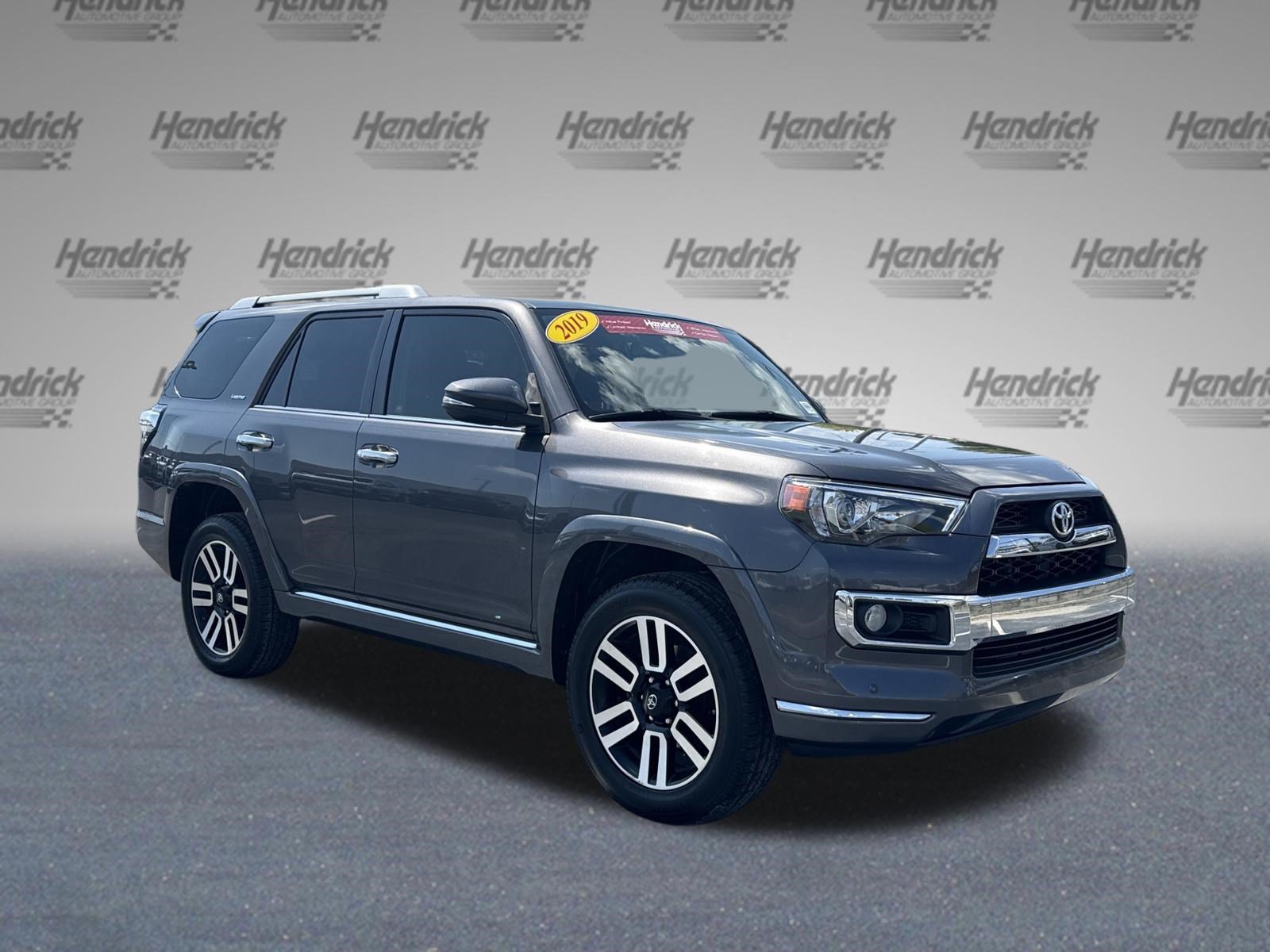 Used 2019 Toyota 4Runner Limited AWD/4WD image 2