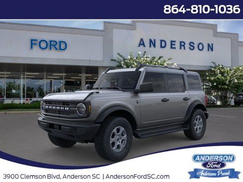 New 2026 Ford Bronco Big Bend AWD/4WD image 1