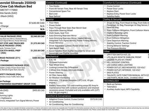 New 2026 Chevrolet Silverado 2500 Custom w/ Custom Value Package AWD/4WD image 4