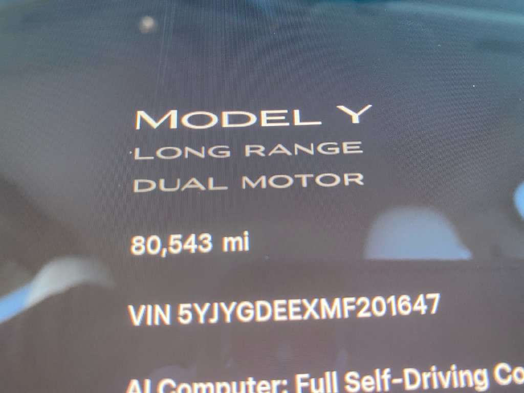 Used 2021 Tesla Model Y Long Range AWD/4WD image 31