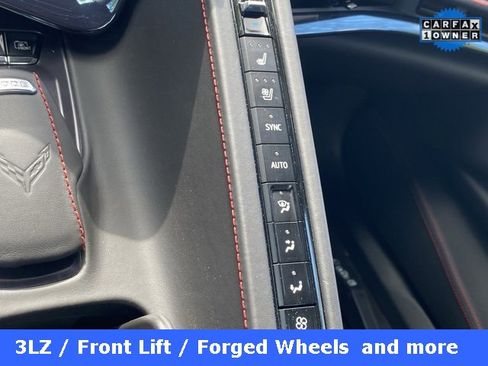 Used 2023 Chevrolet Corvette Z06 w/ Stealth Interior Trim Package image 28