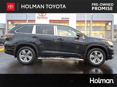 Used 2016 Toyota Highlander Limited