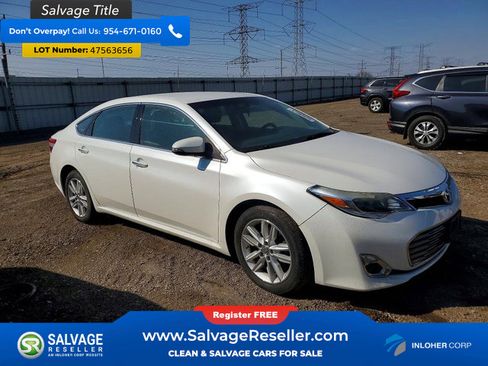 Used 2014 Toyota Avalon XLE FWD image 5