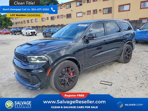 Used 2020 Dodge Durango SRT AWD/4WD image 1