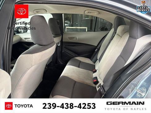 Certified 2025 Toyota Corolla LE FWD image 31