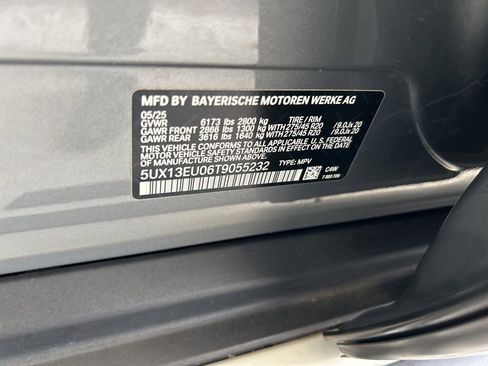 Used 2026 BMW X5 sDrive40i image 52