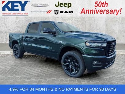 New 2026 RAM 1500 Laramie