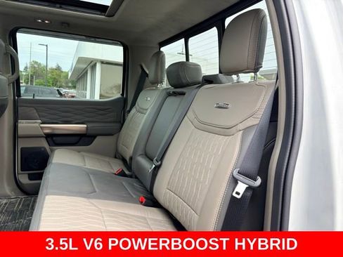 Used 2025 Ford F150 Platinum w/ Equipment Group 703A Plus AWD/4WD image 16