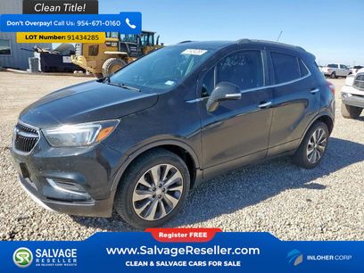 Used 2018 Buick Encore Preferred