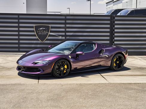 Used 2025 Ferrari 296 GTB RWD image 5