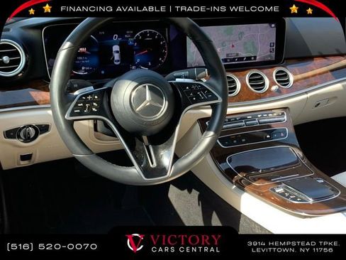 Used 2023 Mercedes-Benz E 350 4MATIC Sedan w/ Premium Package image 28