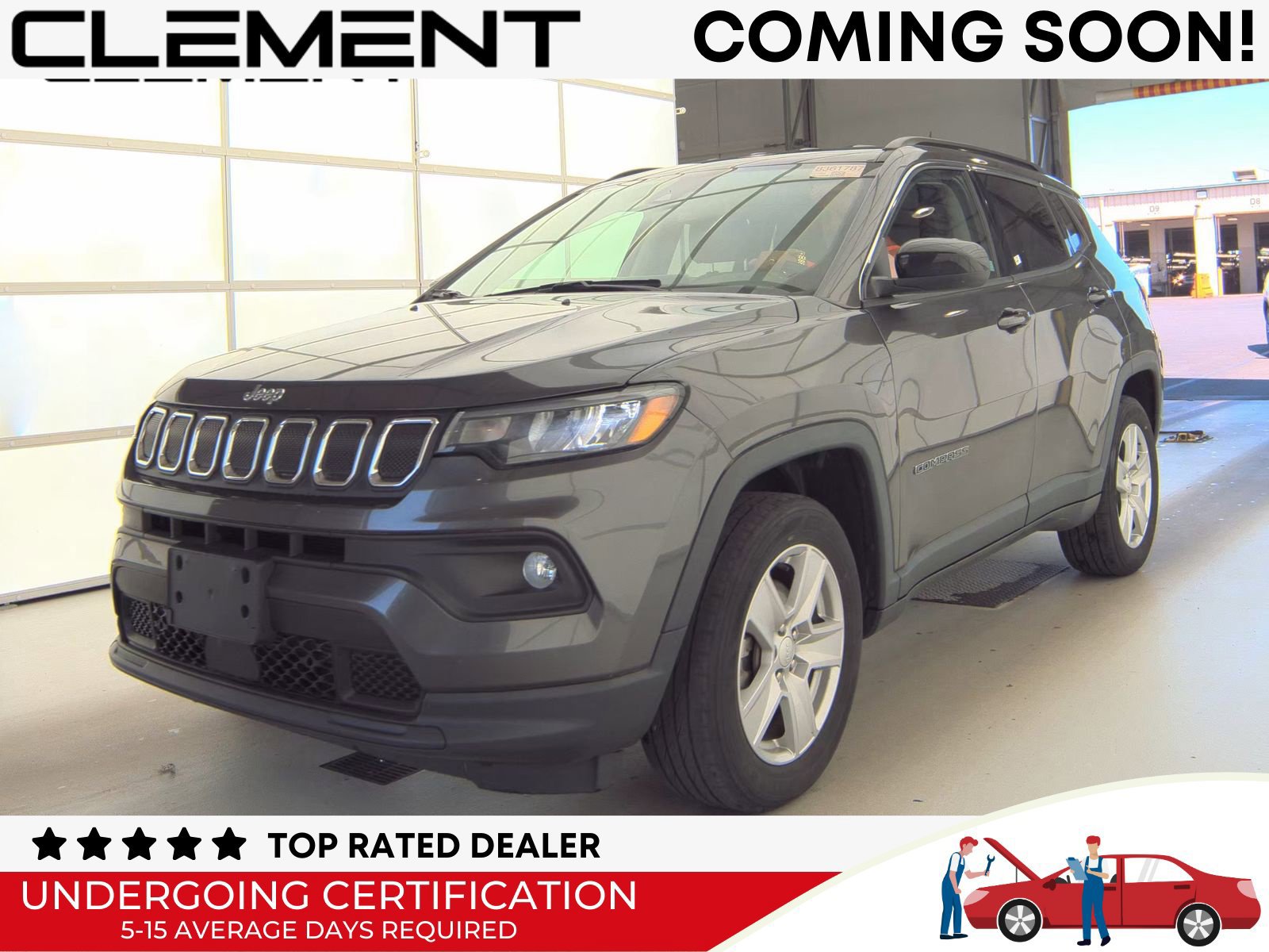 Used 2022 Jeep Compass Latitude w/ Convenience Group AWD/4WD image 1
