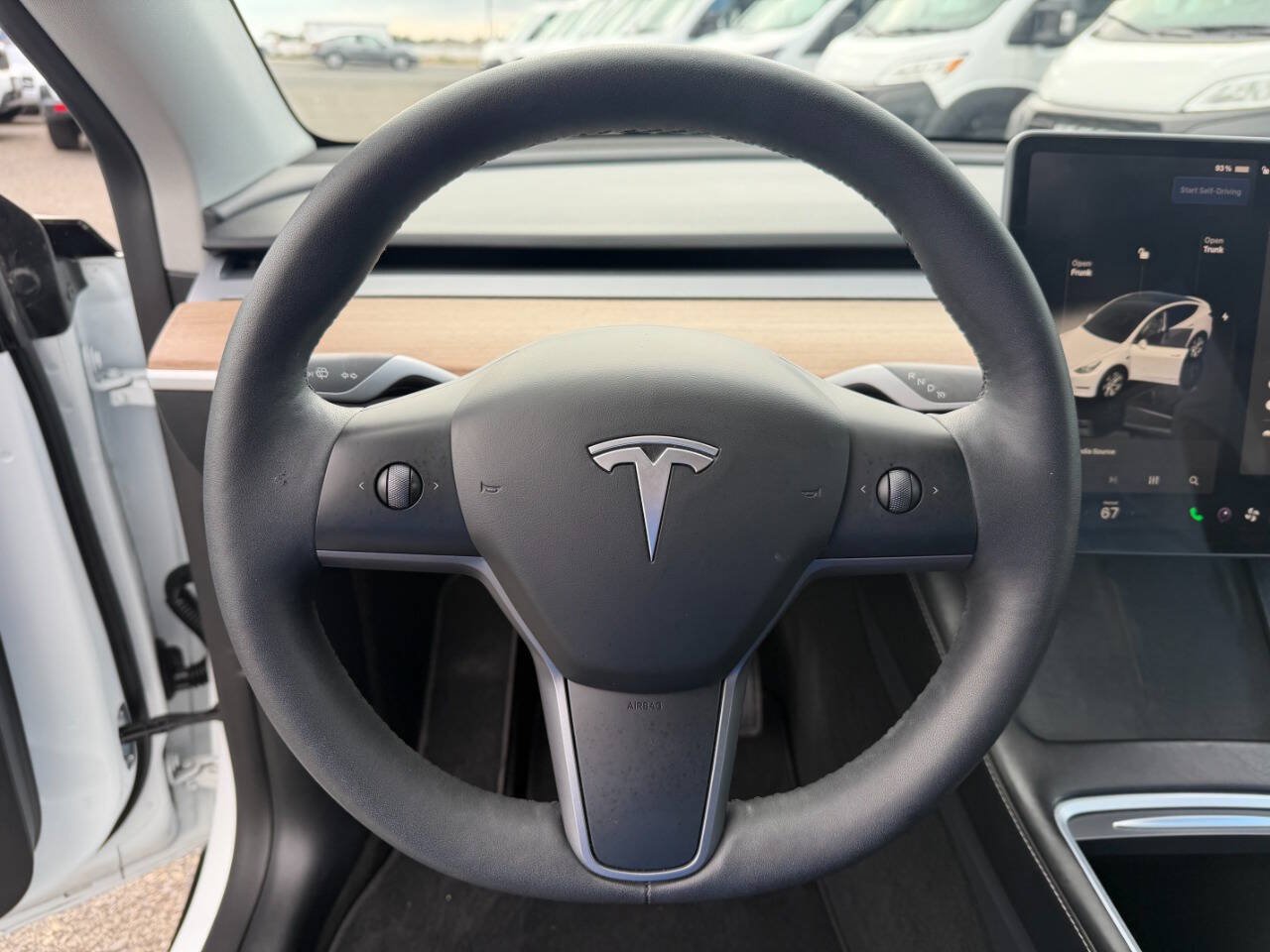 Used 2023 Tesla Model Y Long Range AWD/4WD image 22