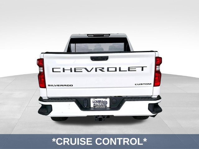Used 2024 Chevrolet Silverado 1500 Custom w/ Rally Edition AWD/4WD image 9