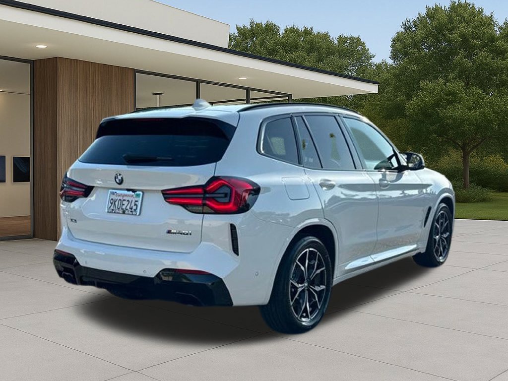 Certified 2024 BMW X3 M40i w/ Premium Package AWD/4WD image 8