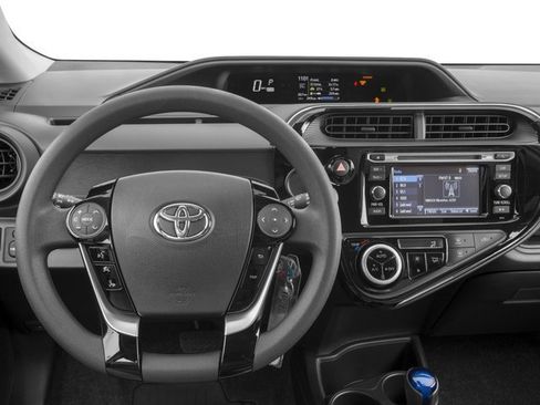 Used 2018 Toyota Prius C One w/ Carpet Mat Package FWD image 7