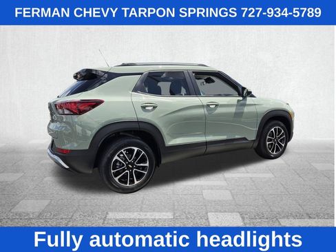 New 2026 Chevrolet TrailBlazer LT image 9