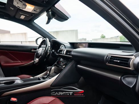 Used 2018 Lexus IS 300 F Sport w/ F Sport Package image 12