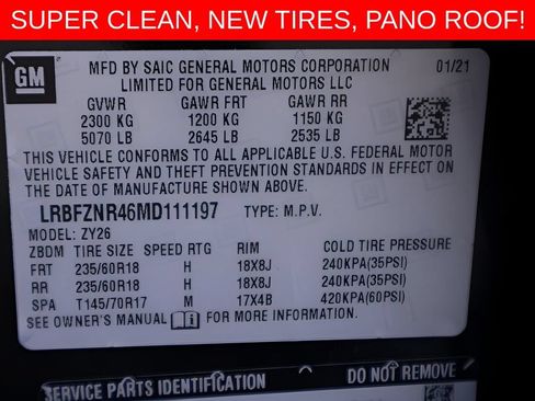 Used 2021 Buick Envision Essence FWD image 26